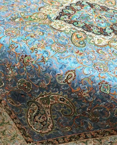 Orientalische tischdecke aus - orientalische,