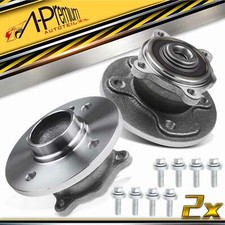 2x Radnabe Radlagersatz Hinten