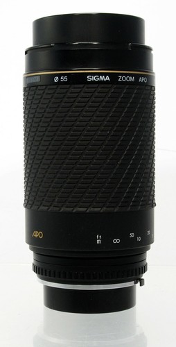 Sigma apo 300mm 5 - apo, 1:4-5.6