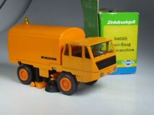 (YG-11) Gama 94095 Faun Saug Kehrmaschine Kommunal orange in OVP
