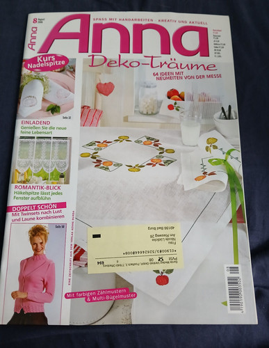 Handarbeiten zeitschrift anna - handarbeiten,