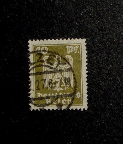 Reichsadler 40 pfg - dr:, fm