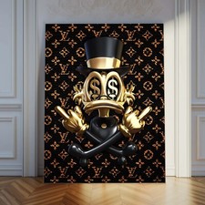 XL LEINWAND BILD BIS 165x120x5