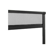 RETOURE LIVARNO home Insektenschutzrollo bohrlos, 130x150cm, anthrazit 1015