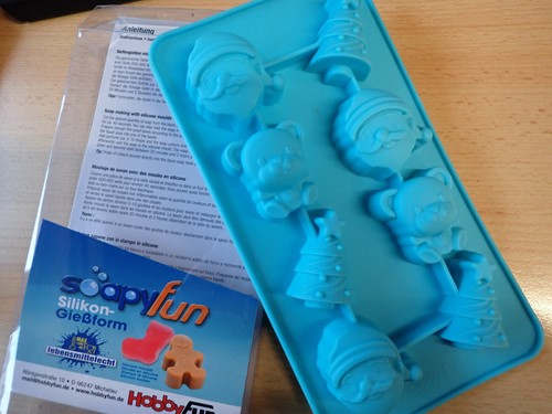 Silikonform springerle - -,