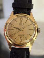 Vintage Uhr Osco Parat