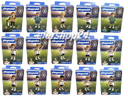 Auswahl playmobil dfb stars - auswahl,
