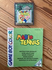 Mario Tennis (Game Boy Color) | Anleitung | Sehr guter Zustand | Modul + Hülle