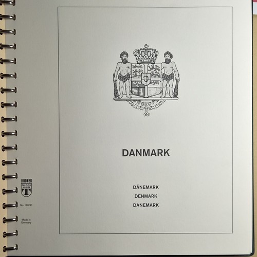 Dänemark vordruck 1977 1996 - dänemark, 1977-1996