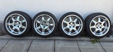 4x ATS SKY  9x16 Alufelgen mit neuen 215/40R16 Sommerreifen für VW Golf 3, Vento