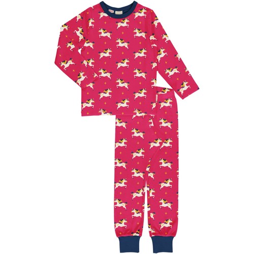Maxomorra pyjamas unicorn - maxomorra,