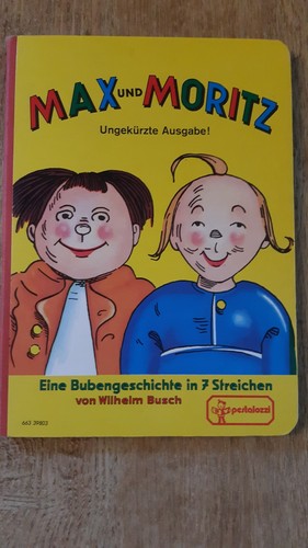 Max und moritz - max,