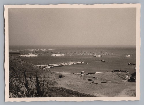 Helgoland 1957 dampfer - 1957,