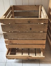 Massive Kartoffelhorde, Obsthorde, Holz Obststiege Lagerkiste, Gemüsekiste