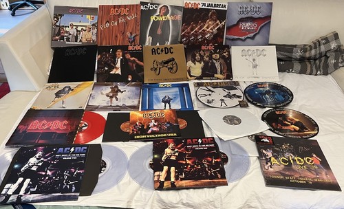 Lp sammlung - ac/dc,