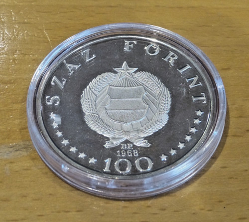 Münze ungarn 100 - münze,