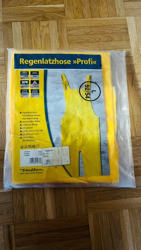 Willax regenlatzhose gelb - regenlatzhose,