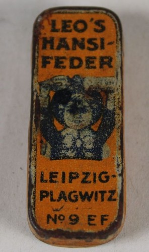 Alte kleine blechdose - blechdose,
