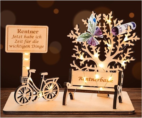 Ruhestand geschenk rente - ruhestand,