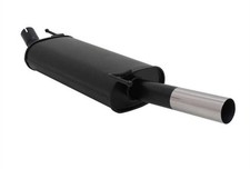 NOVUS Sportauspuff Gruppe N ESD 1x 60mm für SEAT IBIZA 6J 6P