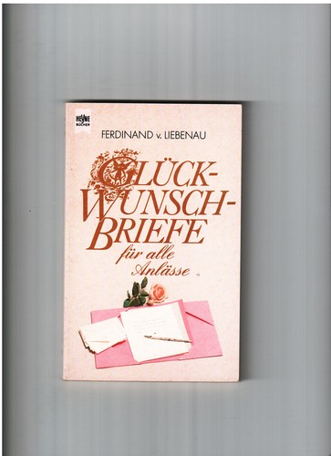 Glückwunsch briefe für alle - glückwunsch,