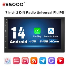 7" 2 DIN Carplay Autoradio