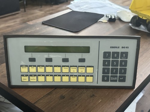 Eberle bc42 bedienkonsole - eberle,
