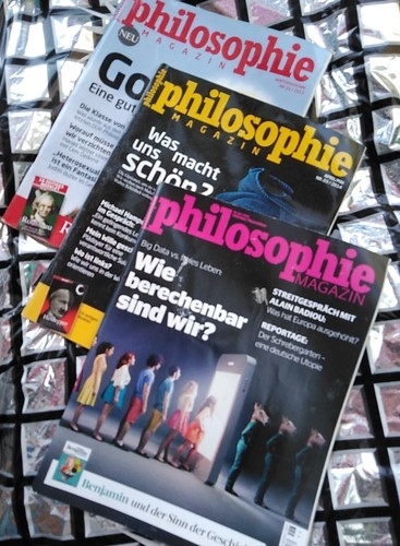Philosophie magazin - 3x,
