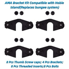 4x AMA Bracket Kit For Hobie