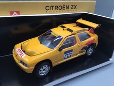 Modellautos 1:18 Solido Citroen ZX Rallye Raid limited in OVP