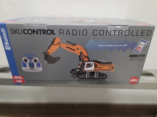 Siku control liebherr - siku,
