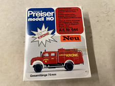 Preiser 644 Magirus TLF 16