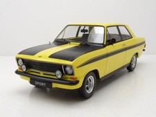 Opel Kadett B Sport 1973 gelb