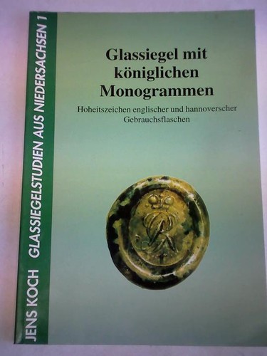 Glassiegel mit königlichen
