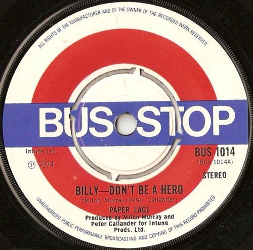 Paper lace billy don t - billy,