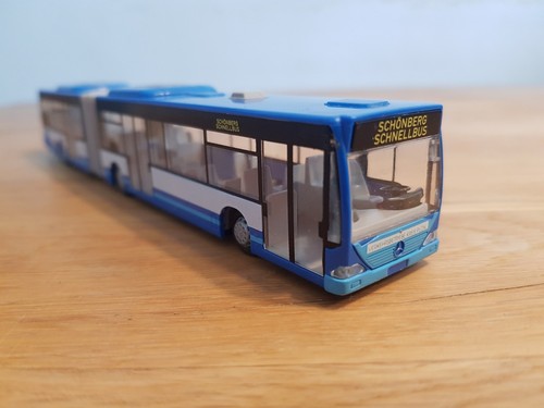 Rietze mercedes gelenkbus - rietze,