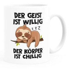 Kaffee tasse mit spruch - kaffee-tasse, der