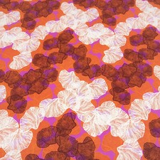 Stoff Viskose Jersey Blumen