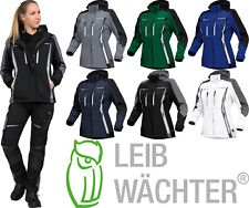 Leibwächter Damen Softshelljacke Arbeitsjacke Freizeitjacke mit Kapuze