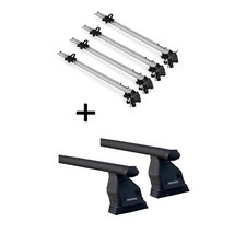 4x Fahrradträger Bike