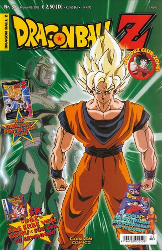 Dragon ball heft 35 - ball,