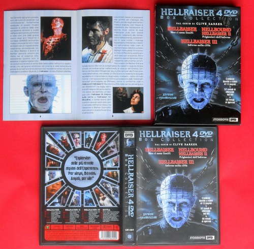 4dvd rare box sammlung