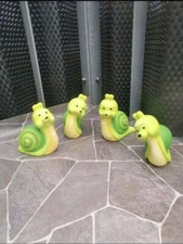 Schnecke Schnecken grün aus