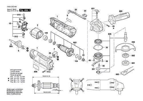 Bosch ersatzteile für pws - bosch,
