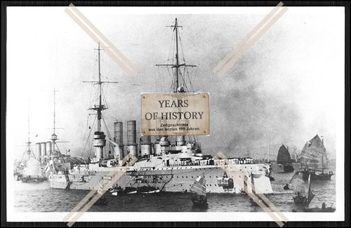 Foto scharnhorst 1906 - foto, s.m.s.