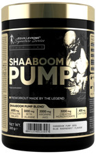 Kevin Levrone SHAABOOM PUMP 385g Hardcore Pre Workout Pump Booster + extra BONUS