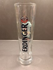 Weißbierglas erdinger - weißbierglas,