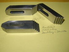 Spanneisen mit Treppenkrallen