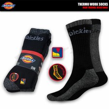 Dickies® Thermo Work Arbeitssocken Wärmende Warme Winter Socken Strümpfe 🧦41-45