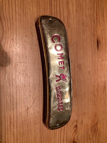 Hohner comet mundharmonika - comet,